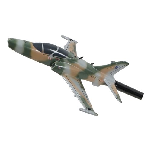  BAE Systems Hawk Mk. 166 Airplane Model Briefing Sticks