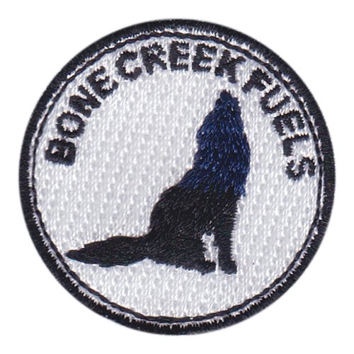 Bone Creek Fuels Fire Crew Mini Patch