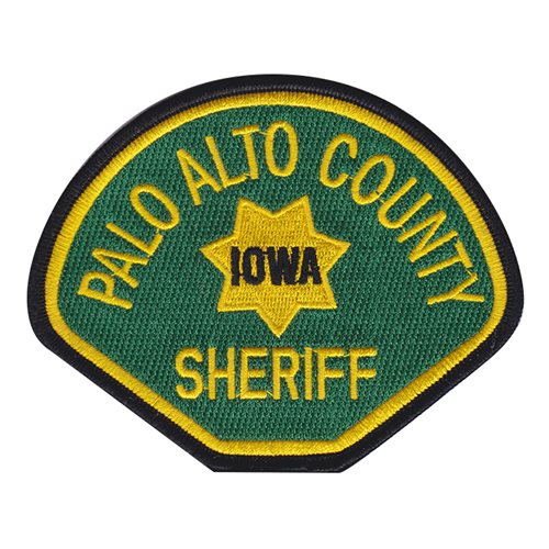 Palo Alto County Sheriff's Office Patch