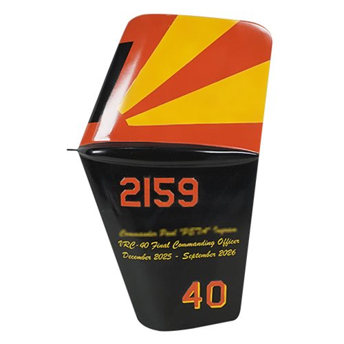 VRC-40 C-2A Greyhound Airplane Tail Flash 