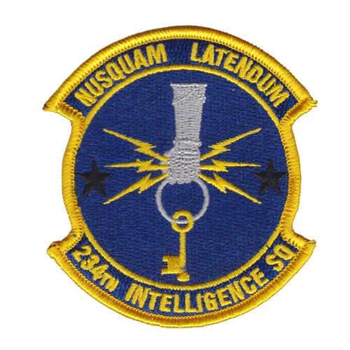 234 IS Patch