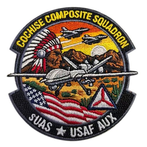 CAP Cochise Comp Sq SUAS Patch