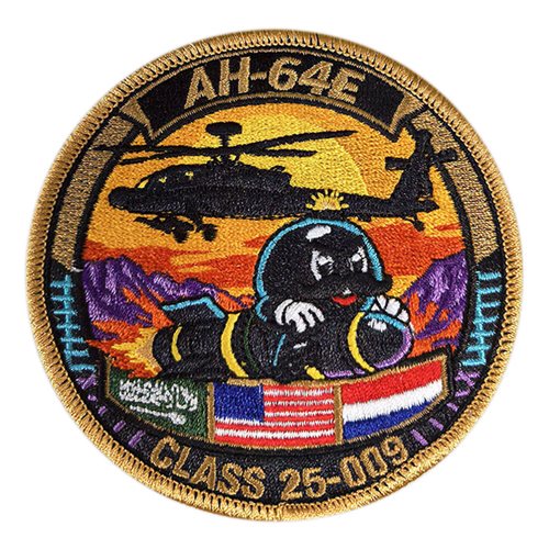 AH-64 Class 25-009 Patch