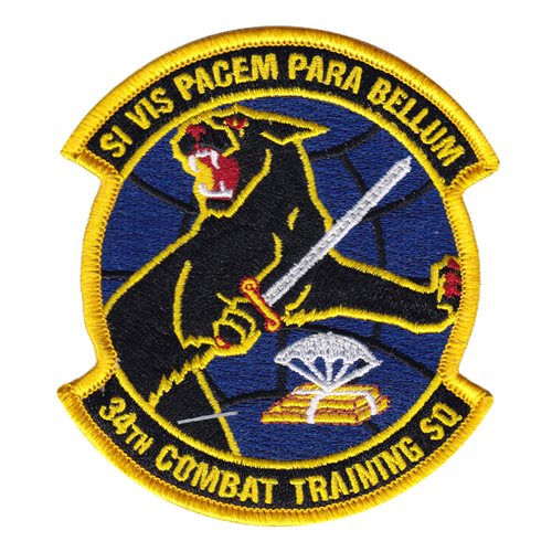 34 CTS Patch