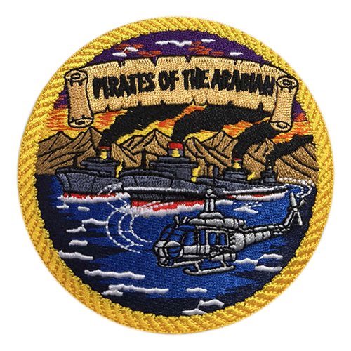 HMLA-369 Pirates of the Arabian Patch