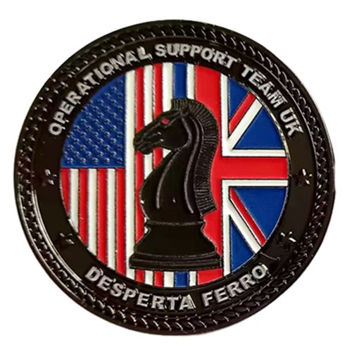 48 MDG OST UK Desperta Ferro Challenge Coin
