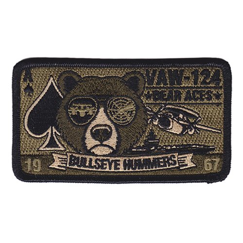 VAW-124 Bear Aces NWU Type III Patch
