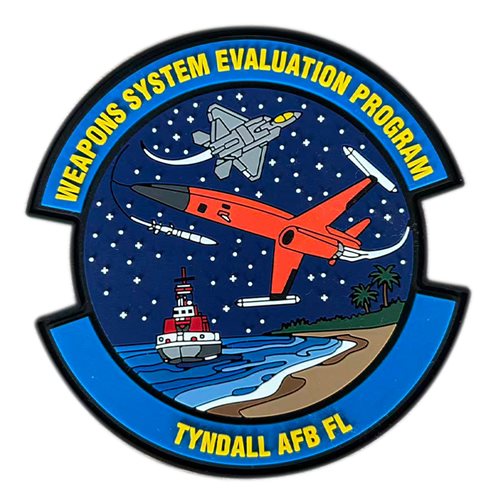 757 AMXS Raptor WSEP PVC Patch