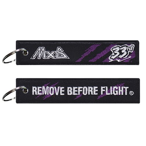 33 MXS Booster Club Key Flag