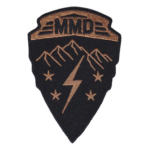 MMD Volunteer First Responder Group Patch