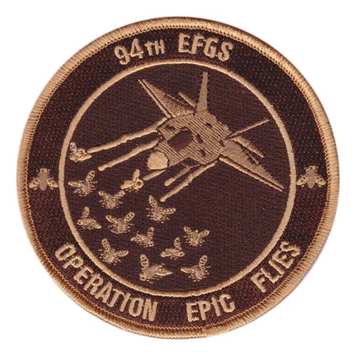 94 EFGS Epic Flies Patch