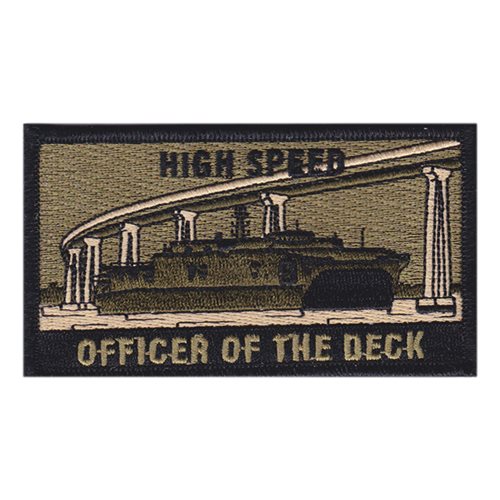 USN EPF MILCREW 2 NWU Type III Patch
