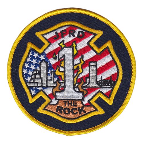 Jacksonville Fire and Rescue Department Patch