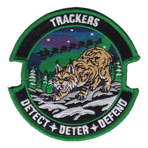 1 AF Det 2 Santa Trackers Patch