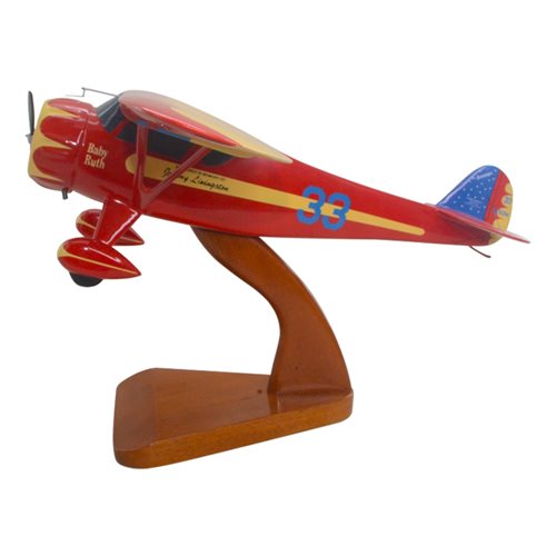Monocoupe 110 Special Custom Airplane Model - View 2