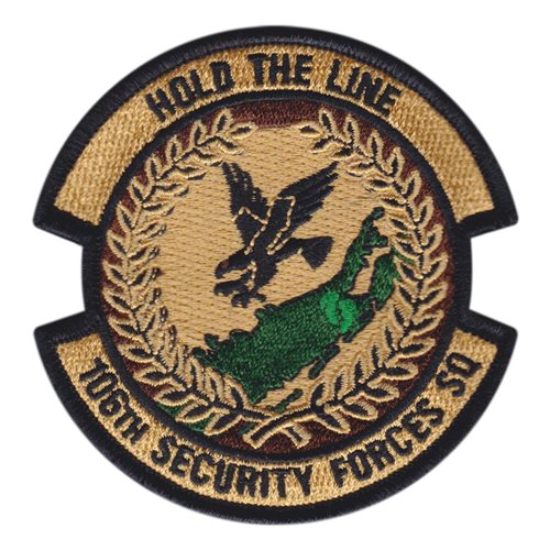 106 SFS Hold the Line Patch