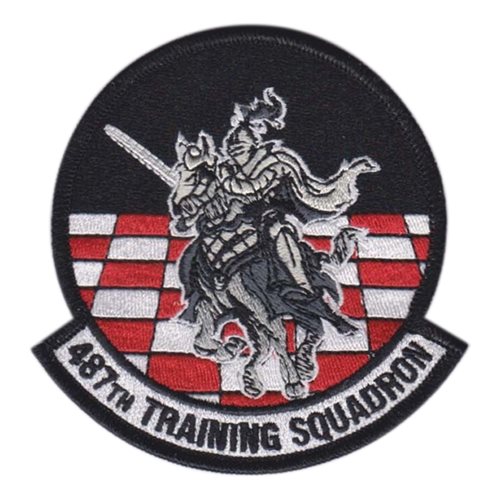 487 TRS Grey Patch