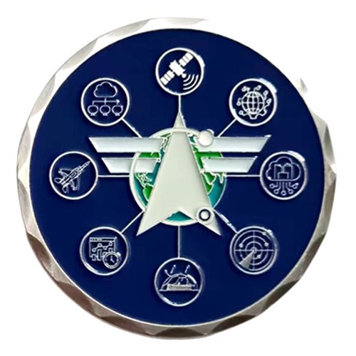 ABMS Division Challenge Coin - View 2