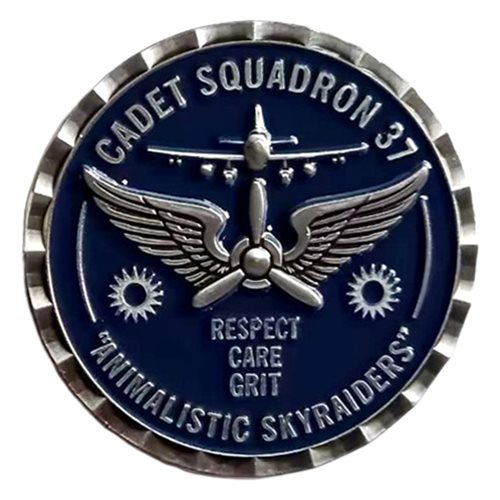 USAFA CS- Challenge Coin - View 2