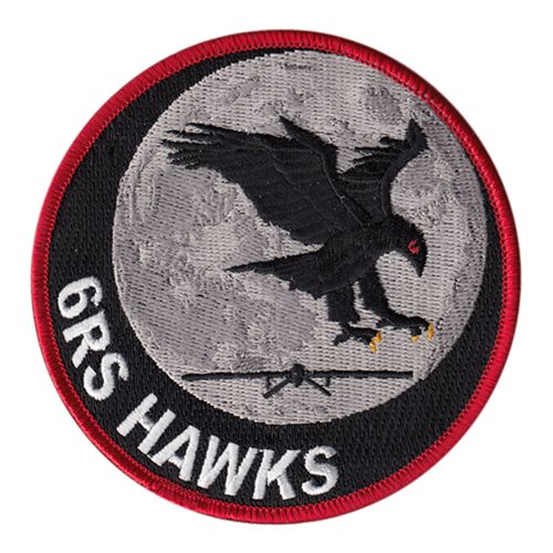 6 RS Red Friday Patch 