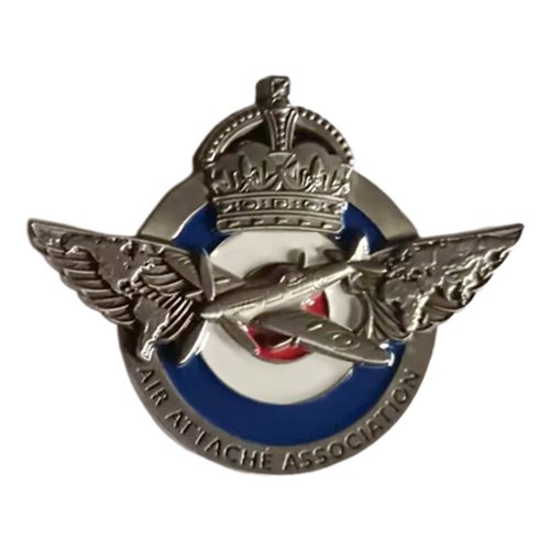 AAA United Kingdom Challenge Coin - View 2