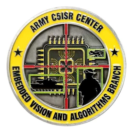 C5ISR Center Vision and Algorithms Challenge Coin