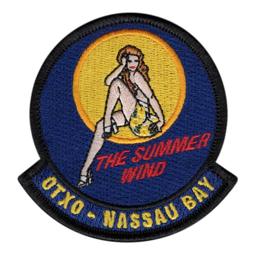 Puckered Pete LLC Summer Wind Patch 3.5 Inch