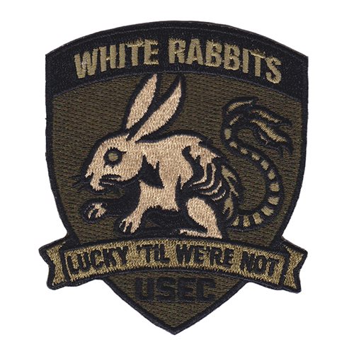 White Rabbits USEC Patch