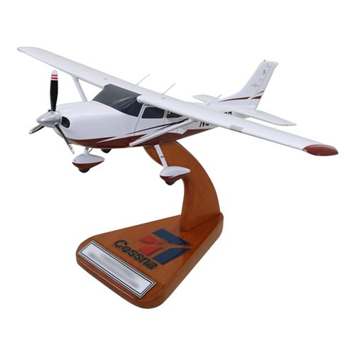 Cessna T182T Custom Aircraft Model