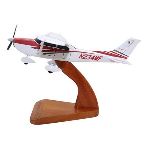 Cessna T182T Custom Aircraft Model - View 2