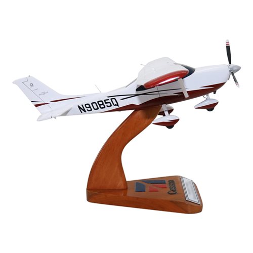Cessna T182T Custom Aircraft Model - View 4