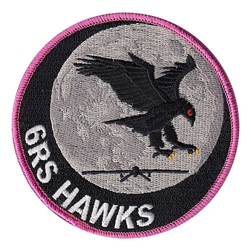 6 RS Pink Friday Patch 