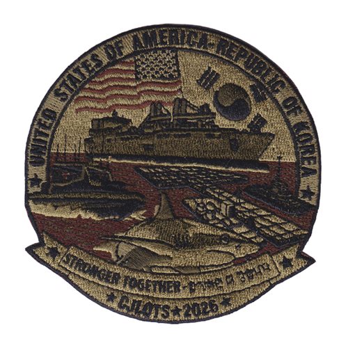 USCG Port Security Unit 309 Patch