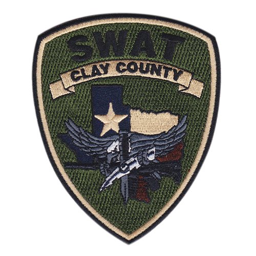 Clay County SWAT Texas Patch