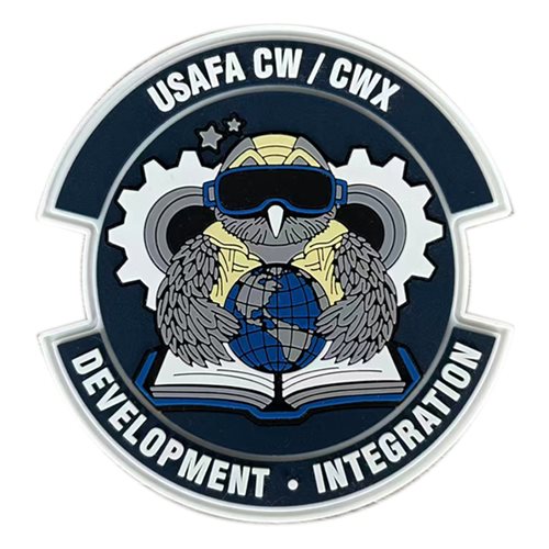 USAFA CW CWX USSF PVC Patch