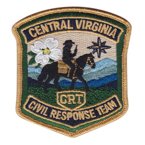 CRT Mounted Patrol Patch