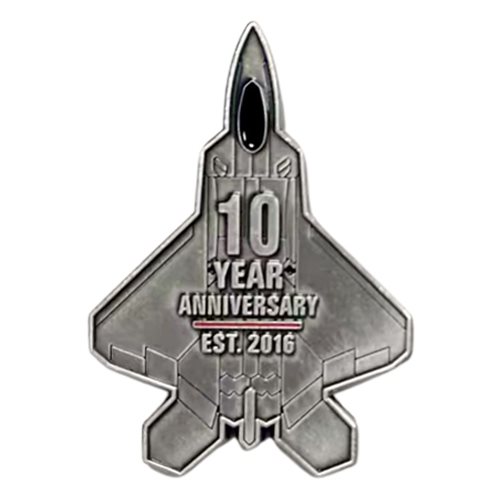 LM Marietta Speedline F-22 Challenge Coin