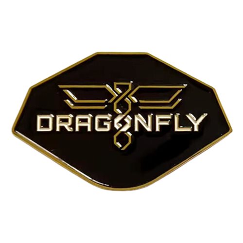 Lockheed Martin Space Dragonfly Challenge Coin