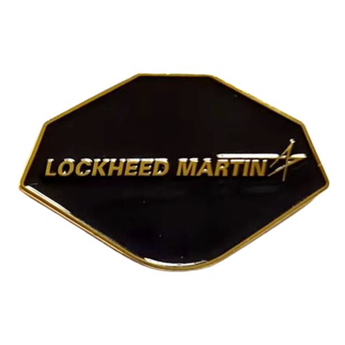 Lockheed Martin Space Dragonfly Challenge Coin - View 2