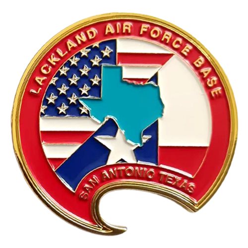 33 COS Ride The Storm Griffin Bottle Opener Challenge Coin - View 2
