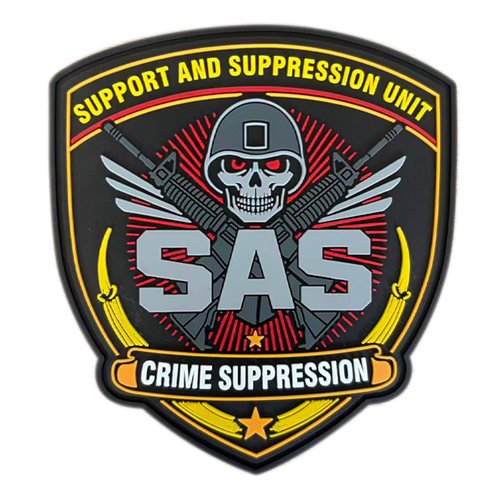 Columbus PD GA SAS PVC Patch