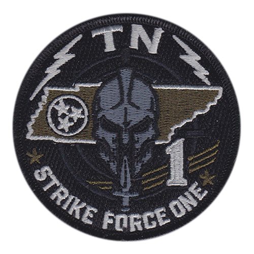 TDOC Strike Force One Patch