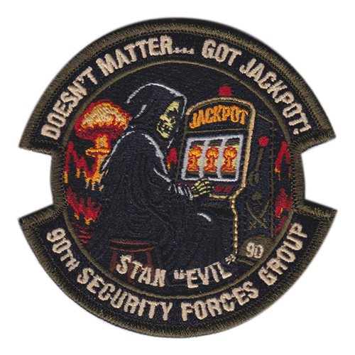 90 SFG Doesn't Matter Got Jackpot Patch