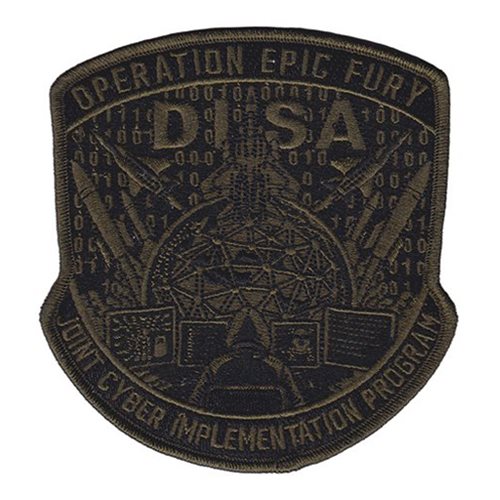 DISA JCIP Operation Epic Fury Patch