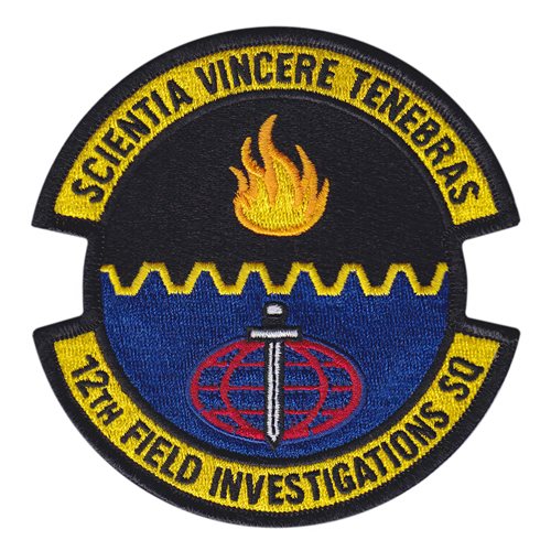 12 FIS Patch