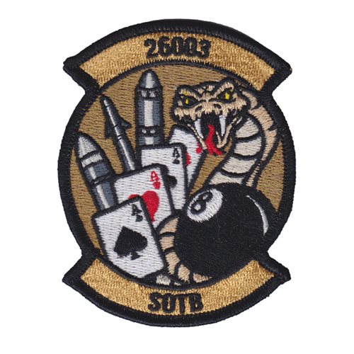 Goodfellow AFB Class 26003 1N8X1 SOTB Patch