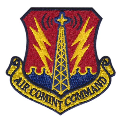 97 IS Air Comint Command Patch