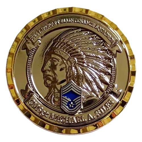 552 AMXS White AMU Zeus Coin