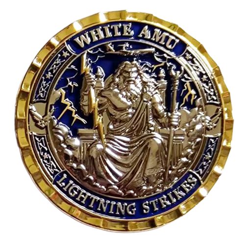 552 AMXS White AMU Zeus Coin - View 2