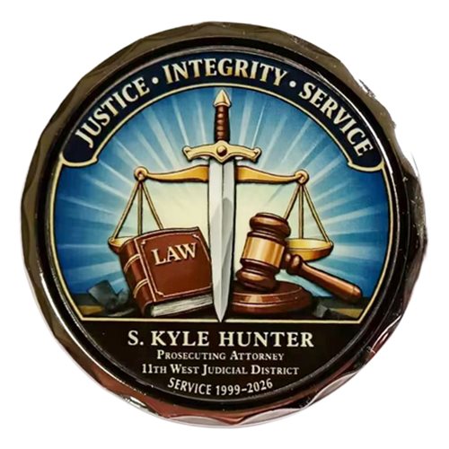 Established in 1855 Challenge Coin
